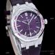 Swiss Replica Audemars Piguet Royal Oak Purple 37mm Cal.3120 Watch (2)_th.jpg